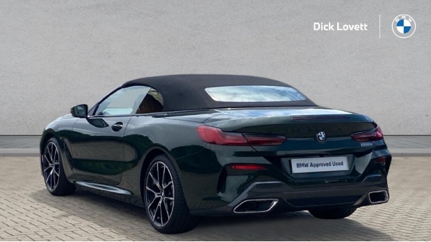 BMW 8 Series 840I M Sport Steptronic Euro 6 Green #2