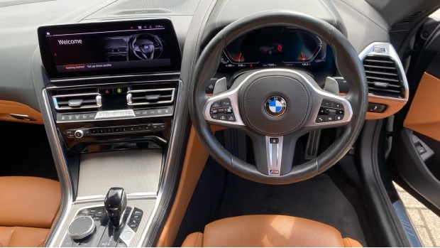 BMW 8 Series 840I M Sport Steptronic Euro 6 Green #4