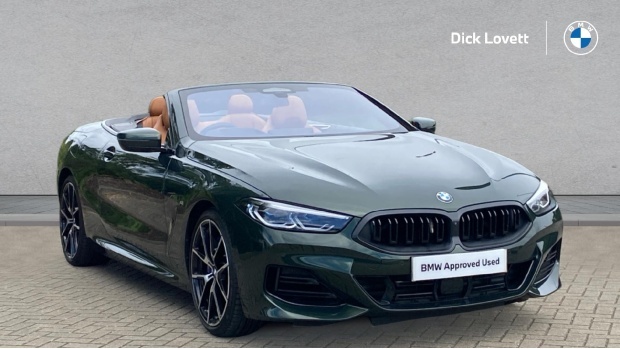 BMW 8 Series 840I M Sport Steptronic Euro 6 Green