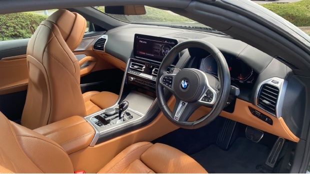 BMW 8 Series 840I M Sport Steptronic Euro 6 Green #6