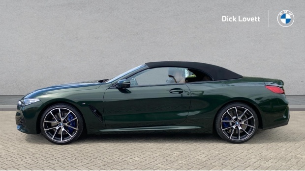 BMW 8 Series 840I M Sport Steptronic Euro 6 Green #3