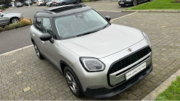 Mini Countryman Cooper S Exclusive Silver #37