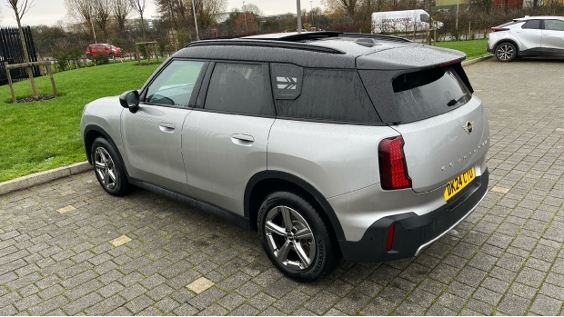 Mini Countryman Cooper S Exclusive Silver #36