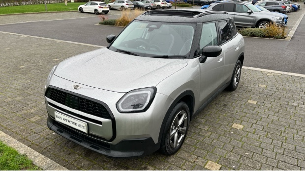 Mini Countryman Cooper S Exclusive Silver #40