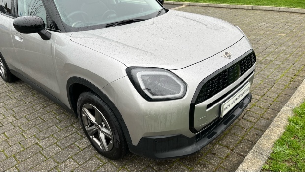 Mini Countryman Cooper S Exclusive Silver #22