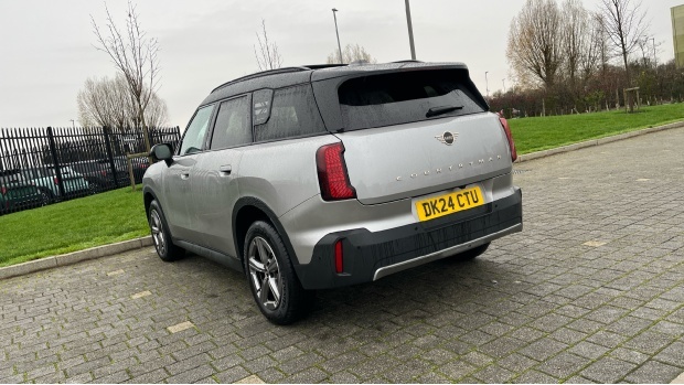 Mini Countryman Cooper S Exclusive Silver #34