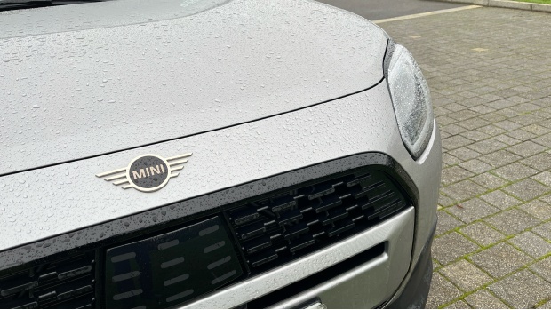 Mini Countryman Cooper S Exclusive Silver #39