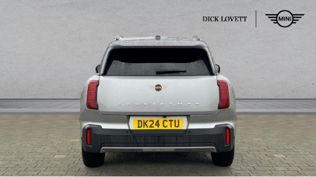 Mini Countryman Cooper S Exclusive Silver #14