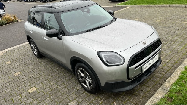 Mini Countryman Cooper S Exclusive Silver #20