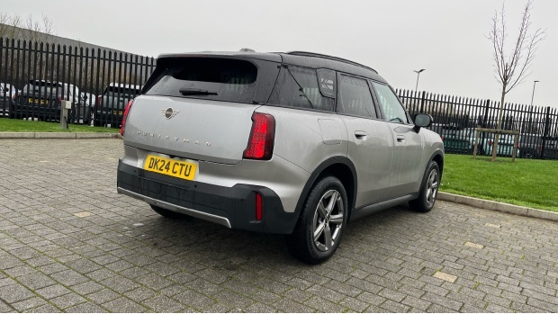 Mini Countryman Cooper S Exclusive Silver #33
