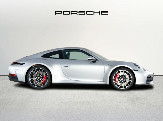 Porsche 911 3.0T 992 Carrera S Pdk Euro 6 2-Door Silver #5