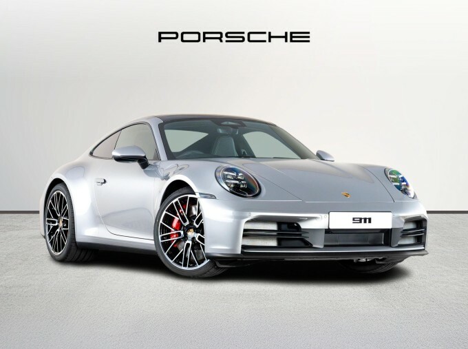 Porsche 911 3.0T 992 Carrera S Pdk Euro 6 2-Door Silver