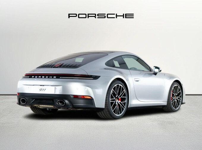 Porsche 911 3.0T 992 Carrera S Pdk Euro 6 2-Door Silver #2