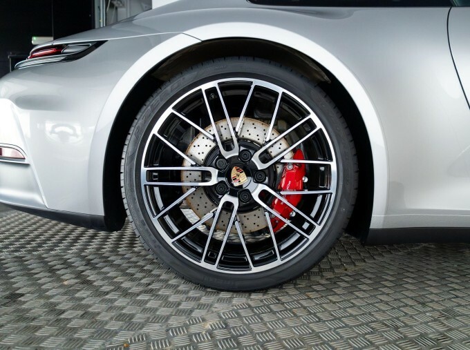 Porsche 911 3.0T 992 Carrera S Pdk Euro 6 2-Door Silver #4