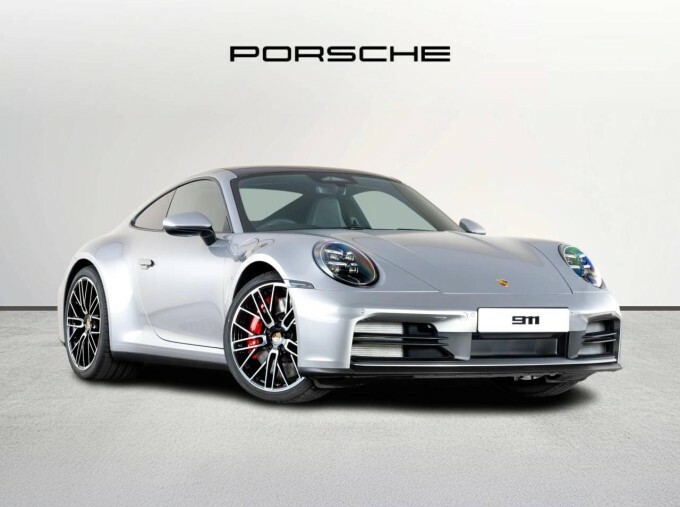 Porsche 911 3.0T 992 Carrera S Pdk Euro 6 2-Door Silver