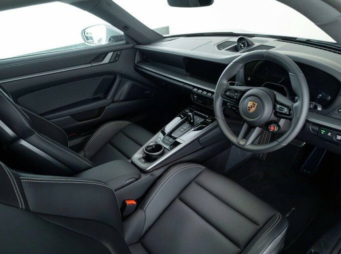 Porsche 911 3.0T 992 Carrera S Pdk Euro 6 2-Door Silver #4