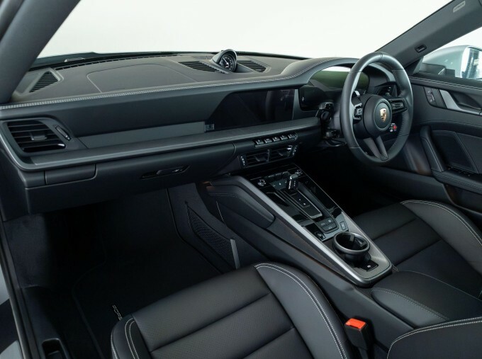 Porsche 911 3.0T 992 Carrera S Pdk Euro 6 2-Door Silver #3