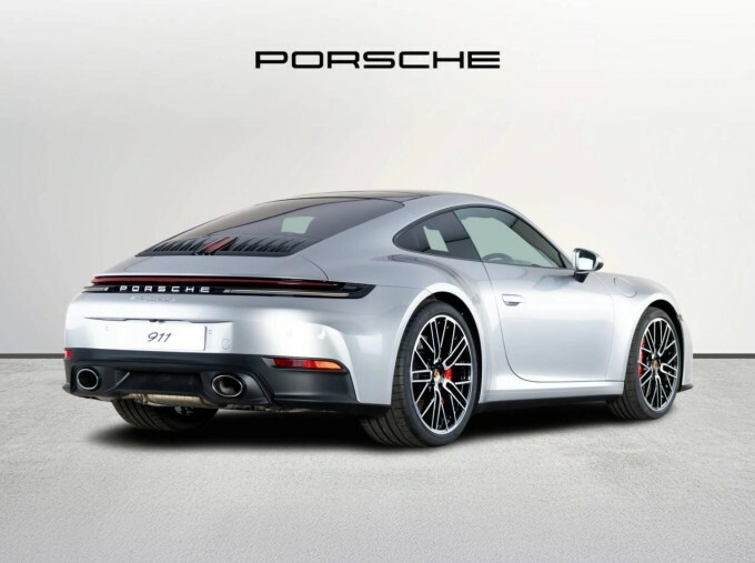 Porsche 911 3.0T 992 Carrera S Pdk Euro 6 2-Door Silver #3