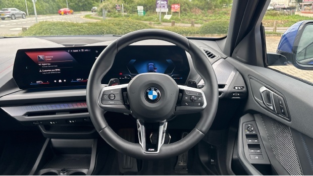 BMW 1 Series 120I Mht M Sport Dct Euro 6 YC26PWJ Blue #5