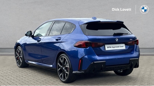 BMW 1 Series 120I Mht M Sport Dct Euro 6 YC26PWJ Blue #2