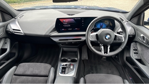 BMW 1 Series 120I Mht M Sport Dct Euro 6 YC26PWJ Blue #4