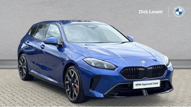 BMW 1 Series 120I Mht M Sport Dct Euro 6 YC26PWJ Blue