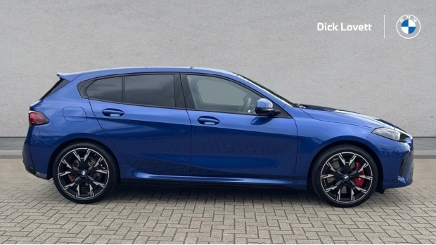 BMW 1 Series 120I Mht M Sport Dct Euro 6 YC26PWJ Blue #3