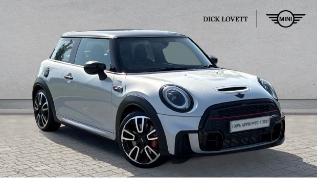 Mini Hatch John Cooper Works Steptronic Euro 6 HD72KCO White