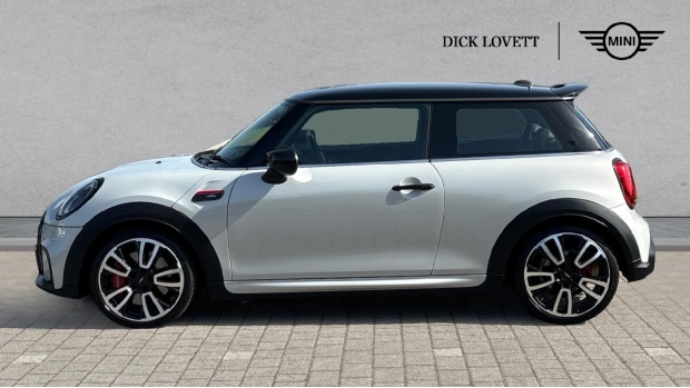 Mini Hatch John Cooper Works Steptronic Euro 6 HD72KCO White #3