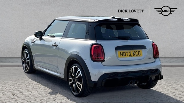 Mini Hatch John Cooper Works Steptronic Euro 6 HD72KCO White #2