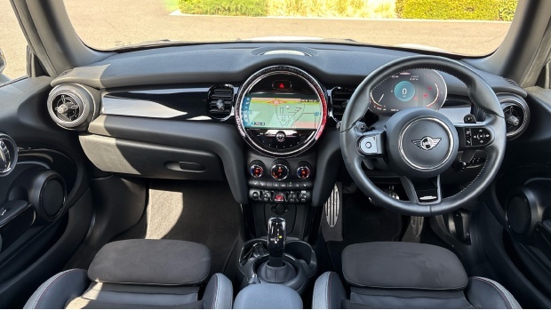 Mini Hatch John Cooper Works Steptronic Euro 6 HD72KCO White #4