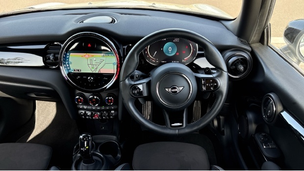 Mini Hatch John Cooper Works Steptronic Euro 6 HD72KCO White #5