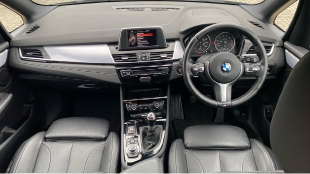 BMW 2 Series Active Tourer 218I M Sport Euro 6 5-Door Blue #4