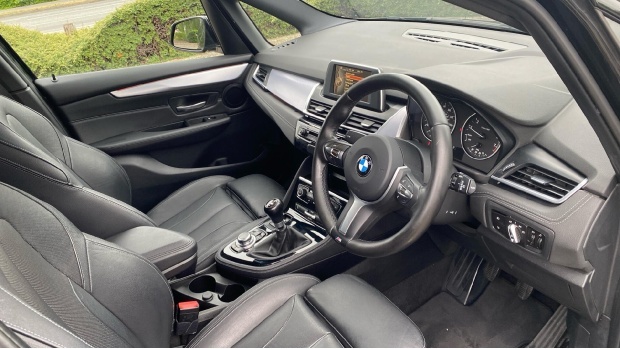 BMW 2 Series Active Tourer 218I M Sport Euro 6 5-Door Blue #6