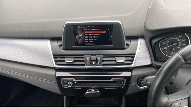 BMW 2 Series Active Tourer Mpv Silver #8