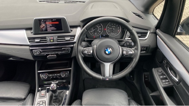 BMW 2 Series Active Tourer 218I M Sport Euro 6 5-Door Blue #5