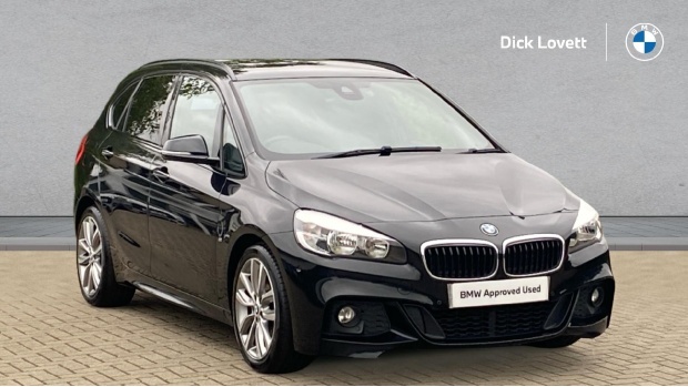 BMW 2 Series Active Tourer 218I M Sport Euro 6 5-Door Blue