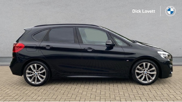 BMW 2 Series Active Tourer 218I M Sport Euro 6 5-Door Blue #3