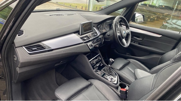 BMW 2 Series Active Tourer Mpv Silver #7
