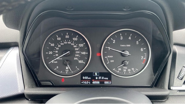BMW 2 Series Active Tourer Mpv Silver #9
