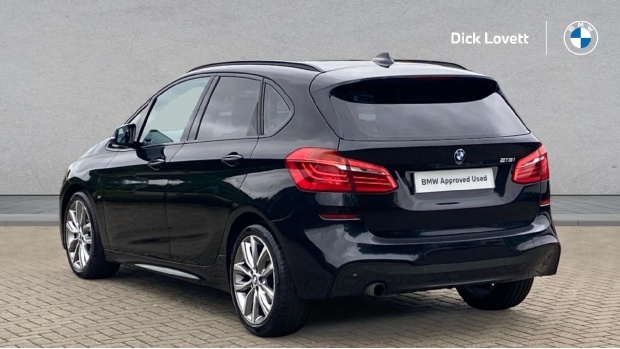 BMW 2 Series Active Tourer 218I M Sport Euro 6 5-Door Blue #2