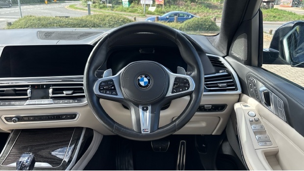 BMW X7 40I M Sport Xdrive Euro 6 Grey #5