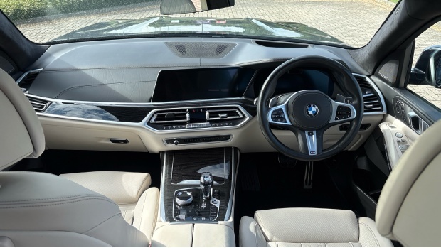 BMW X7 40I M Sport Xdrive Euro 6 Grey #4