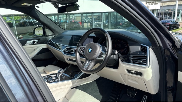 BMW X7 40I M Sport Xdrive Euro 6 Grey #6