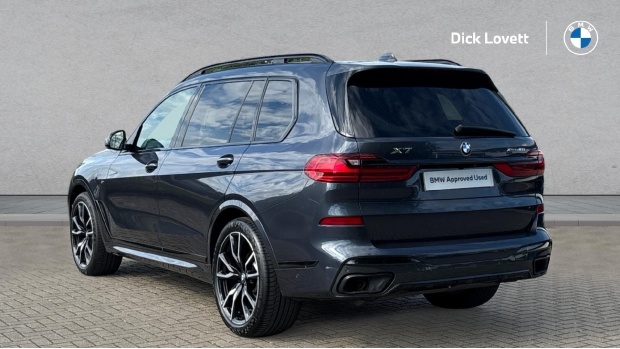 BMW X7 40I M Sport Xdrive Euro 6 Grey #2