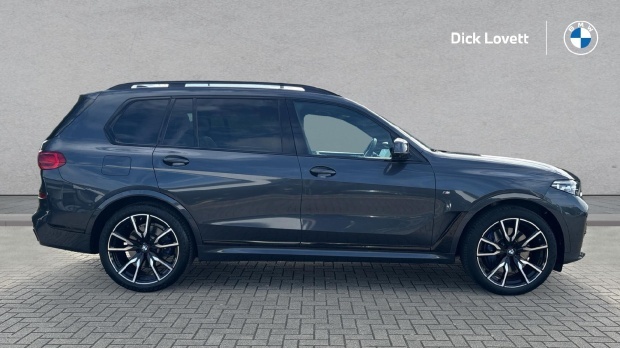 BMW X7 40I M Sport Xdrive Euro 6 Grey #3