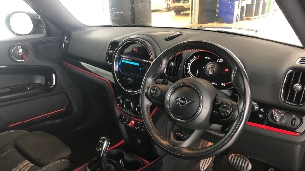 Mini Countryman Cooper S Sport Steptronic Euro 6 WF70CKP Grey #6