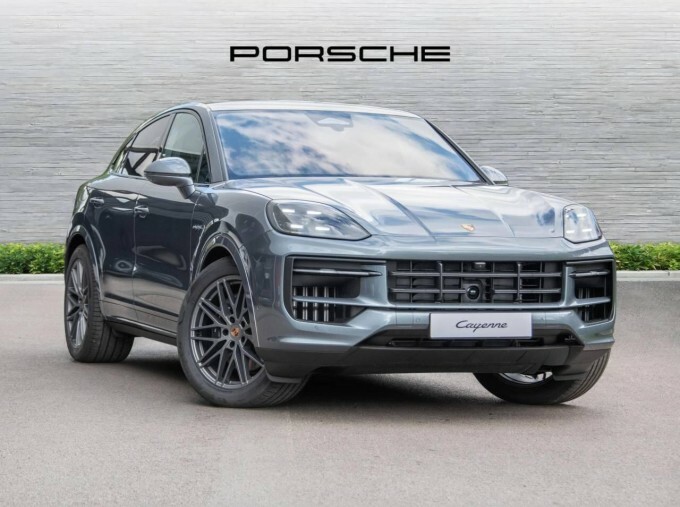 Porsche Cayenne Cayenne Coupe Grey