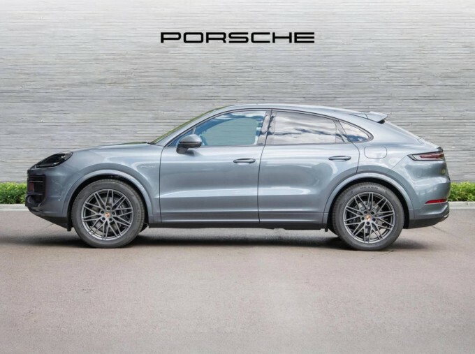 Porsche Cayenne Cayenne Coupe Grey #2