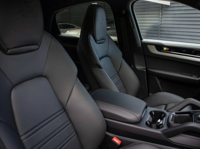 Porsche Cayenne Cayenne Coupe Grey #5